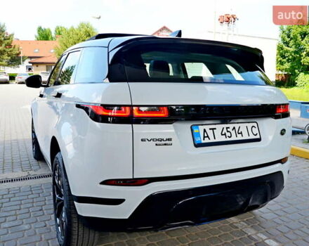 Белый Ленд Ровер Рендж Ровер Эвок, объемом двигателя 2 л и пробегом 53 тыс. км за 41500 $, фото 20 на Automoto.ua