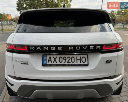Ленд Ровер Рендж Ровер Эвок 2019 в Харькове на Automoto.ua Белый Ленд Ровер Рендж Ровер Эвок, объемом двигателя 2 л и пробегом 63 тыс. км за 37100 $, фото 12 на Automoto.ua