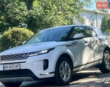 Белый Ленд Ровер Рендж Ровер Эвок, объемом двигателя 2 л и пробегом 70 тыс. км за 31800 $, фото 7 на Automoto.ua