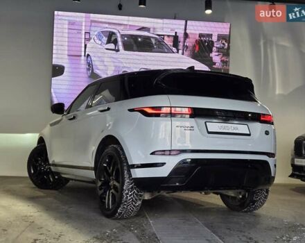 Белый Ленд Ровер Рендж Ровер Эвок, объемом двигателя 2 л и пробегом 54 тыс. км за 33599 $, фото 4 на Automoto.ua