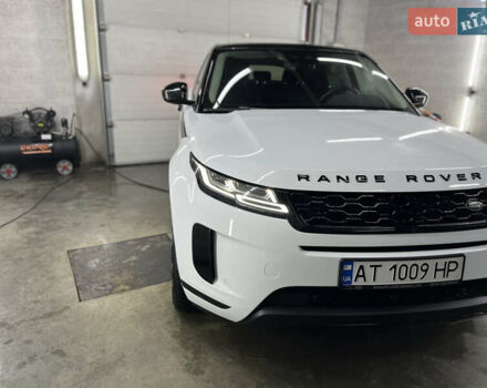 Білий Ленд Ровер Рендж Ровер Евок, об'ємом двигуна 2 л та пробігом 87 тис. км за 22900 $, фото 2 на Automoto.ua