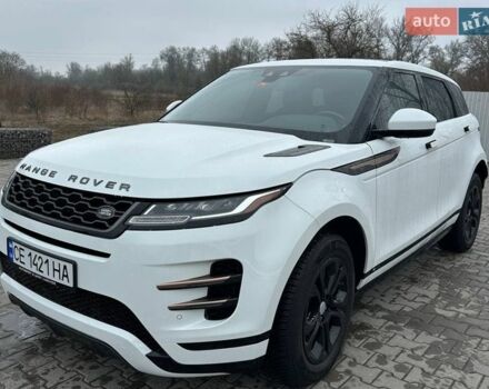 Белый Ленд Ровер Рендж Ровер Эвок, объемом двигателя 2 л и пробегом 150 тыс. км за 25000 $, фото 2 на Automoto.ua