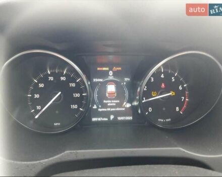 Білий Ленд Ровер Рендж Ровер Евок, об'ємом двигуна 2 л та пробігом 160 тис. км за 10750 $, фото 9 на Automoto.ua