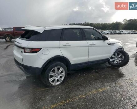 Білий Ленд Ровер Рендж Ровер Евок, об'ємом двигуна 2 л та пробігом 160 тис. км за 10750 $, фото 3 на Automoto.ua