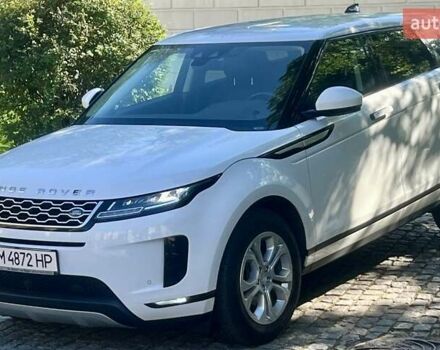 Белый Ленд Ровер Рендж Ровер Эвок, объемом двигателя 2 л и пробегом 70 тыс. км за 31800 $, фото 8 на Automoto.ua
