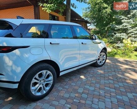 Білий Ленд Ровер Рендж Ровер Евок, об'ємом двигуна 2 л та пробігом 59 тис. км за 26400 $, фото 2 на Automoto.ua