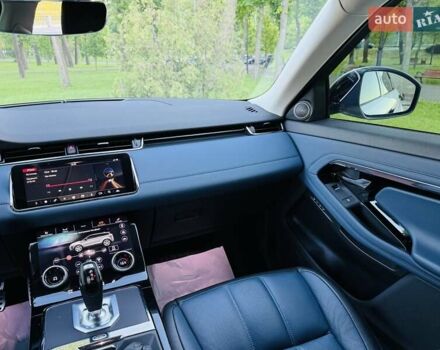 Білий Ленд Ровер Рендж Ровер Евок, об'ємом двигуна 2 л та пробігом 90 тис. км за 34555 $, фото 111 на Automoto.ua