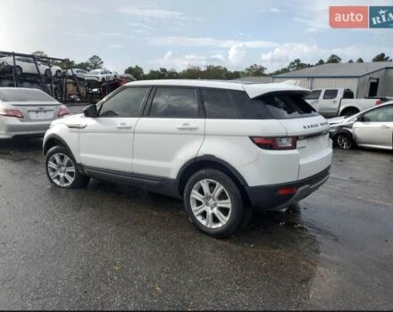 Білий Ленд Ровер Рендж Ровер Евок, об'ємом двигуна 2 л та пробігом 160 тис. км за 10750 $, фото 2 на Automoto.ua
