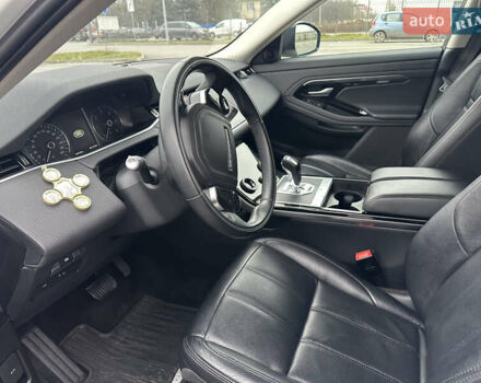 Білий Ленд Ровер Рендж Ровер Евок, об'ємом двигуна 2 л та пробігом 92 тис. км за 34000 $, фото 18 на Automoto.ua