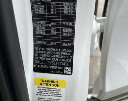 Белый Ленд Ровер Рендж Ровер Эвок, объемом двигателя 2 л и пробегом 57 тыс. км за 38000 $, фото 12 на Automoto.ua