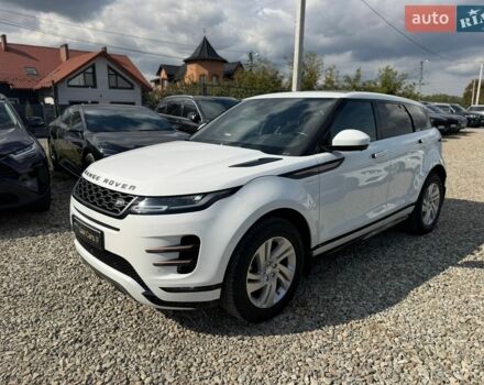 Білий Ленд Ровер Рендж Ровер Евок, об'ємом двигуна 2 л та пробігом 100 тис. км за 31900 $, фото 8 на Automoto.ua