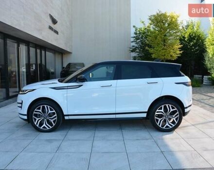 Белый Ленд Ровер Рендж Ровер Эвок, объемом двигателя 2 л и пробегом 115 тыс. км за 29000 $, фото 1 на Automoto.ua