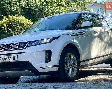 Белый Ленд Ровер Рендж Ровер Эвок, объемом двигателя 2 л и пробегом 70 тыс. км за 31800 $, фото 6 на Automoto.ua