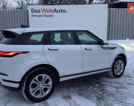 Белый Ленд Ровер Рендж Ровер Эвок, объемом двигателя 2 л и пробегом 58 тыс. км за 29999 $, фото 10 на Automoto.ua