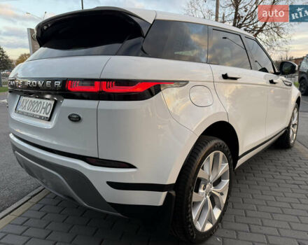 Белый Ленд Ровер Рендж Ровер Эвок, объемом двигателя 2 л и пробегом 63 тыс. км за 37500 $, фото 11 на Automoto.ua