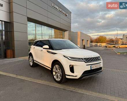 Белый Ленд Ровер Рендж Ровер Эвок, объемом двигателя 2 л и пробегом 63 тыс. км за 37500 $, фото 2 на Automoto.ua