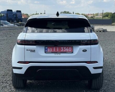 Білий Ленд Ровер Рендж Ровер Евок, об'ємом двигуна 0 л та пробігом 172 тис. км за 14900 $, фото 7 на Automoto.ua