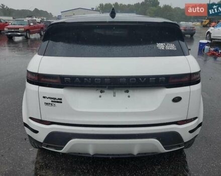 Ленд Ровер Рендж Ровер Эвок 2019 в Сумах на Automoto.ua Белый Ленд Ровер Рендж Ровер Эвок, объемом двигателя 2 л и пробегом 132 тыс. км за 11900 $, фото 5 на Automoto.ua