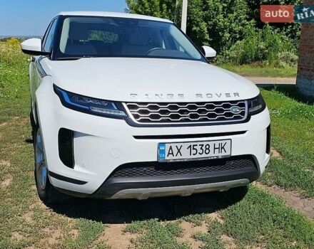 Білий Ленд Ровер Рендж Ровер Евок, об'ємом двигуна 2 л та пробігом 59 тис. км за 26400 $, фото 7 на Automoto.ua