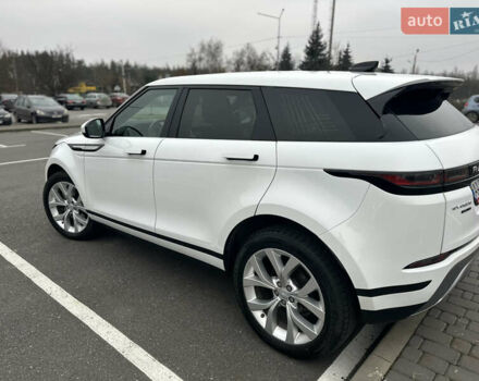 Білий Ленд Ровер Рендж Ровер Евок, об'ємом двигуна 2 л та пробігом 92 тис. км за 34000 $, фото 7 на Automoto.ua