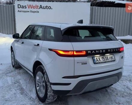 Белый Ленд Ровер Рендж Ровер Эвок, объемом двигателя 2 л и пробегом 58 тыс. км за 29999 $, фото 4 на Automoto.ua
