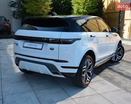 Белый Ленд Ровер Рендж Ровер Эвок, объемом двигателя 2 л и пробегом 115 тыс. км за 29000 $, фото 2 на Automoto.ua