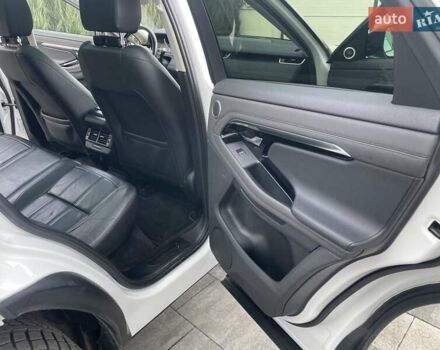 Белый Ленд Ровер Рендж Ровер Эвок, объемом двигателя 2 л и пробегом 57 тыс. км за 38000 $, фото 15 на Automoto.ua