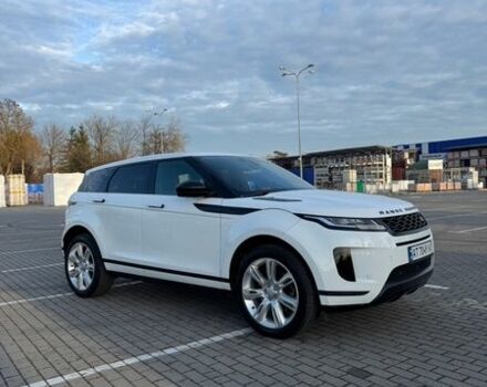 Белый Ленд Ровер Рендж Ровер Эвок, объемом двигателя 2 л и пробегом 99 тыс. км за 27999 $, фото 4 на Automoto.ua