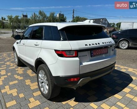 Білий Ленд Ровер Рендж Ровер Евок, об'ємом двигуна 2 л та пробігом 160 тис. км за 17950 $, фото 8 на Automoto.ua