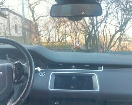 Білий Ленд Ровер Рендж Ровер Евок, об'ємом двигуна 2 л та пробігом 103 тис. км за 27600 $, фото 11 на Automoto.ua