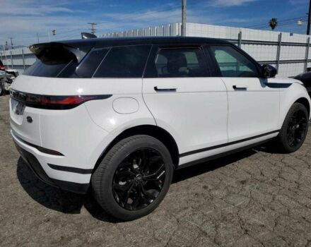 Белый Ленд Ровер Рендж Ровер Эвок, объемом двигателя 0 л и пробегом 116 тыс. км за 4400 $, фото 3 на Automoto.ua