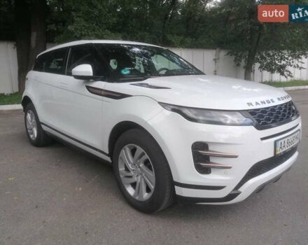 Білий Ленд Ровер Рендж Ровер Евок, об'ємом двигуна 2 л та пробігом 52 тис. км за 40500 $, фото 4 на Automoto.ua