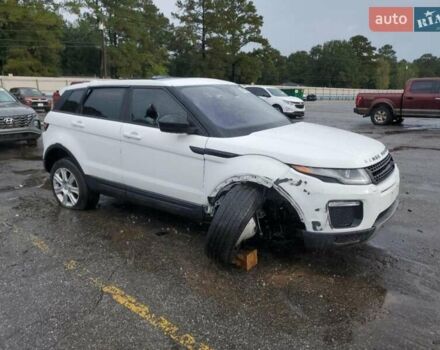 Білий Ленд Ровер Рендж Ровер Евок, об'ємом двигуна 2 л та пробігом 160 тис. км за 10750 $, фото 4 на Automoto.ua