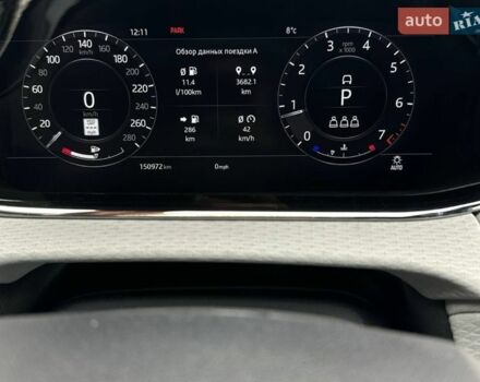 Белый Ленд Ровер Рендж Ровер Эвок, объемом двигателя 2 л и пробегом 150 тыс. км за 25000 $, фото 16 на Automoto.ua