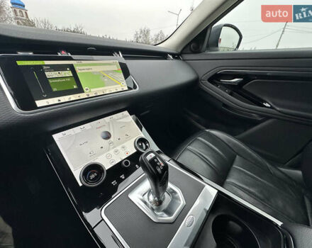 Білий Ленд Ровер Рендж Ровер Евок, об'ємом двигуна 2 л та пробігом 92 тис. км за 34000 $, фото 10 на Automoto.ua