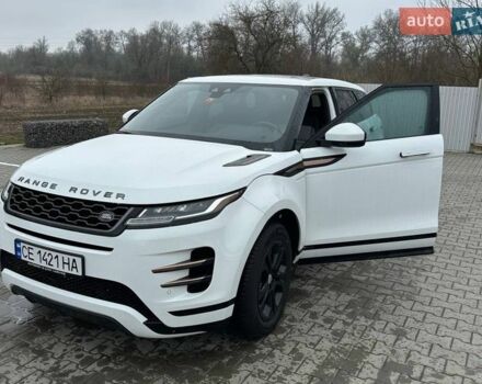 Белый Ленд Ровер Рендж Ровер Эвок, объемом двигателя 2 л и пробегом 150 тыс. км за 25000 $, фото 3 на Automoto.ua