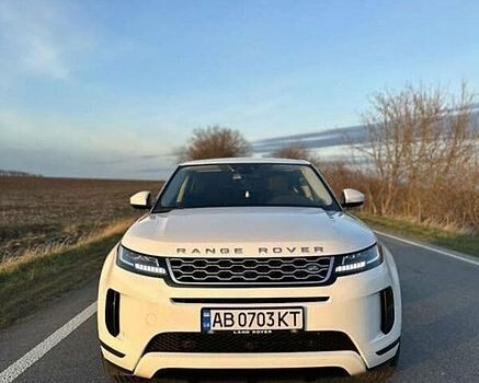 Білий Ленд Ровер Рендж Ровер Евок, об'ємом двигуна 2 л та пробігом 106 тис. км за 26900 $, фото 25 на Automoto.ua