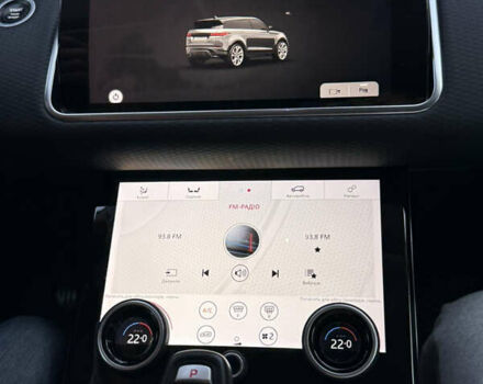 Белый Ленд Ровер Рендж Ровер Эвок, объемом двигателя 2 л и пробегом 98 тыс. км за 34700 $, фото 13 на Automoto.ua