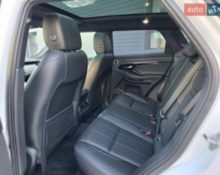 Белый Ленд Ровер Рендж Ровер Эвок, объемом двигателя 2 л и пробегом 54 тыс. км за 33599 $, фото 10 на Automoto.ua