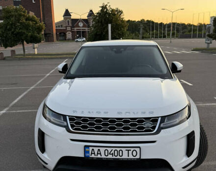 Белый Ленд Ровер Рендж Ровер Эвок, объемом двигателя 2 л и пробегом 98 тыс. км за 34700 $, фото 5 на Automoto.ua