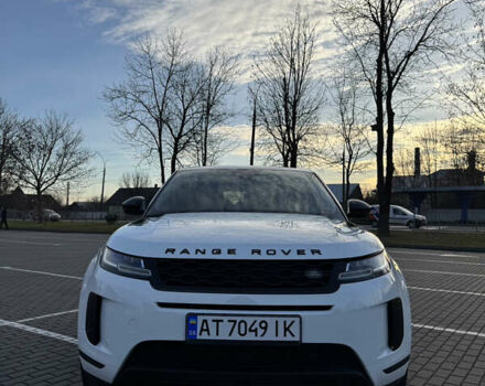 Білий Ленд Ровер Рендж Ровер Евок, об'ємом двигуна 2 л та пробігом 99 тис. км за 28500 $, фото 1 на Automoto.ua