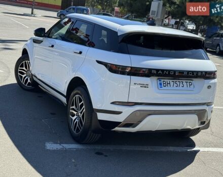 Білий Ленд Ровер Рендж Ровер Евок, об'ємом двигуна 2 л та пробігом 89 тис. км за 36500 $, фото 14 на Automoto.ua