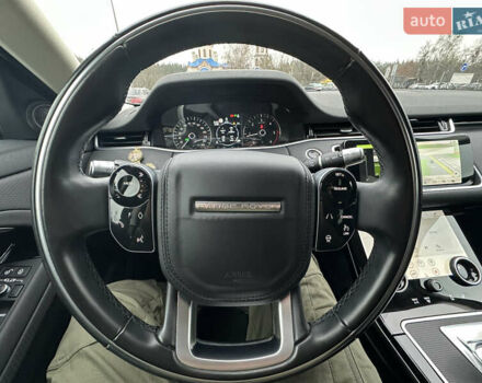 Білий Ленд Ровер Рендж Ровер Евок, об'ємом двигуна 2 л та пробігом 92 тис. км за 34000 $, фото 9 на Automoto.ua