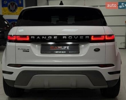 Білий Ленд Ровер Рендж Ровер Евок, об'ємом двигуна 2 л та пробігом 82 тис. км за 39900 $, фото 14 на Automoto.ua