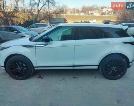 Білий Ленд Ровер Рендж Ровер Евок, об'ємом двигуна 2 л та пробігом 103 тис. км за 27600 $, фото 2 на Automoto.ua