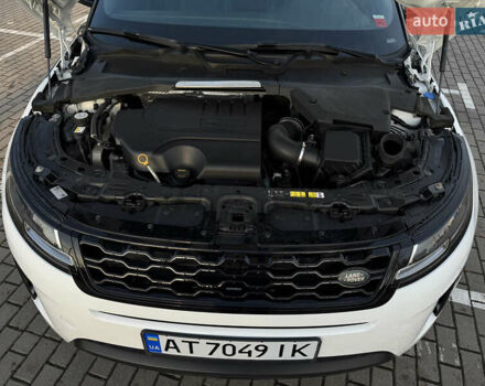 Білий Ленд Ровер Рендж Ровер Евок, об'ємом двигуна 2 л та пробігом 99 тис. км за 28500 $, фото 44 на Automoto.ua