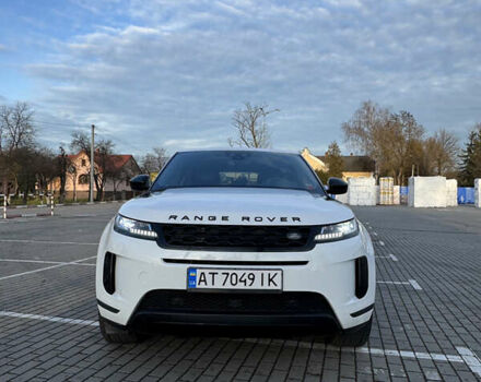 Білий Ленд Ровер Рендж Ровер Евок, об'ємом двигуна 2 л та пробігом 99 тис. км за 28500 $, фото 9 на Automoto.ua