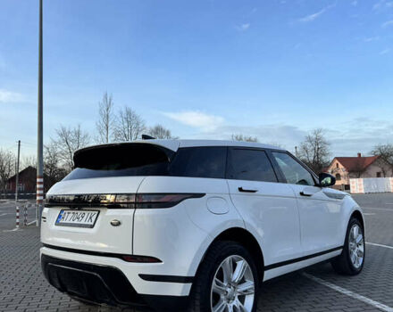 Білий Ленд Ровер Рендж Ровер Евок, об'ємом двигуна 2 л та пробігом 99 тис. км за 28500 $, фото 16 на Automoto.ua