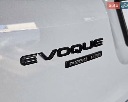 Белый Ленд Ровер Рендж Ровер Эвок, объемом двигателя 2 л и пробегом 54 тыс. км за 33599 $, фото 6 на Automoto.ua