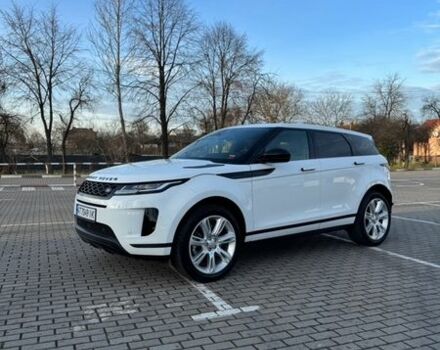 Белый Ленд Ровер Рендж Ровер Эвок, объемом двигателя 2 л и пробегом 99 тыс. км за 27999 $, фото 3 на Automoto.ua